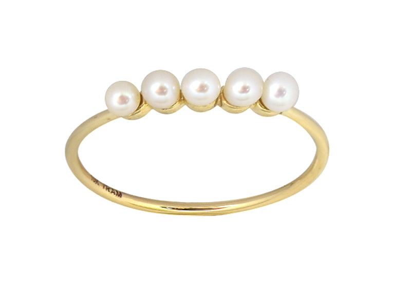 Five Pearl Ring