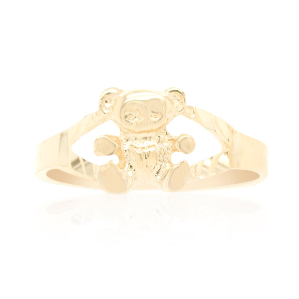 Chleo Bear Ring