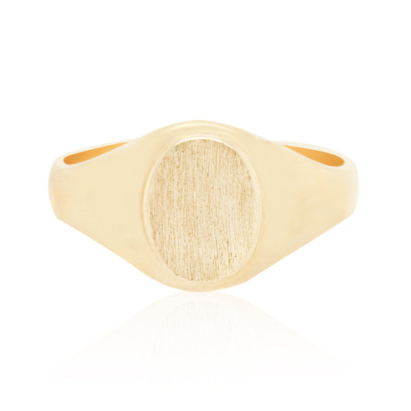 Owen Oval Signet Ring