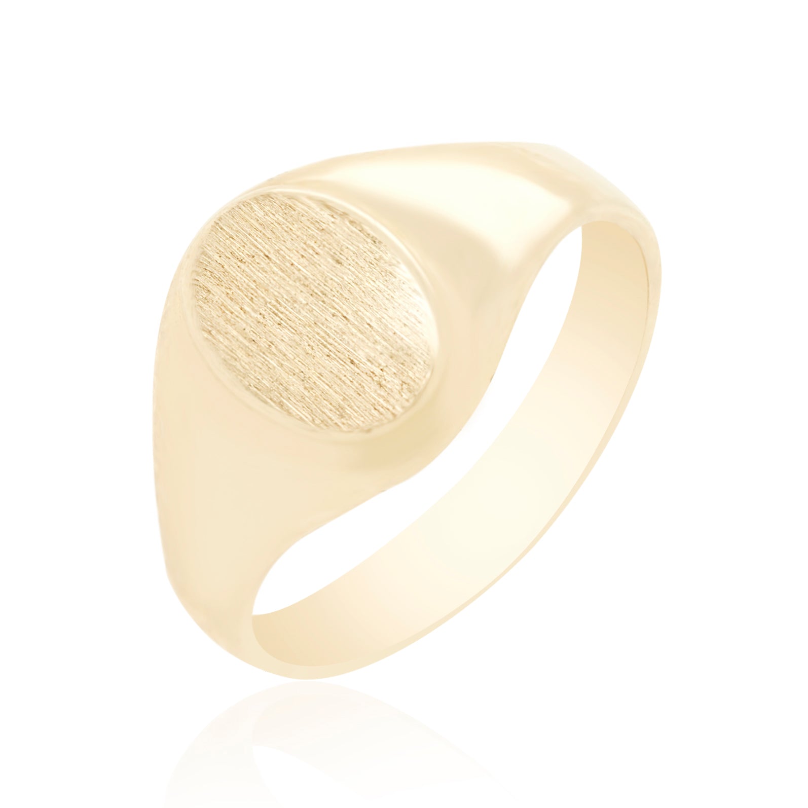 Owen Oval Signet Ring