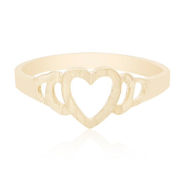 Emma Heart Ring