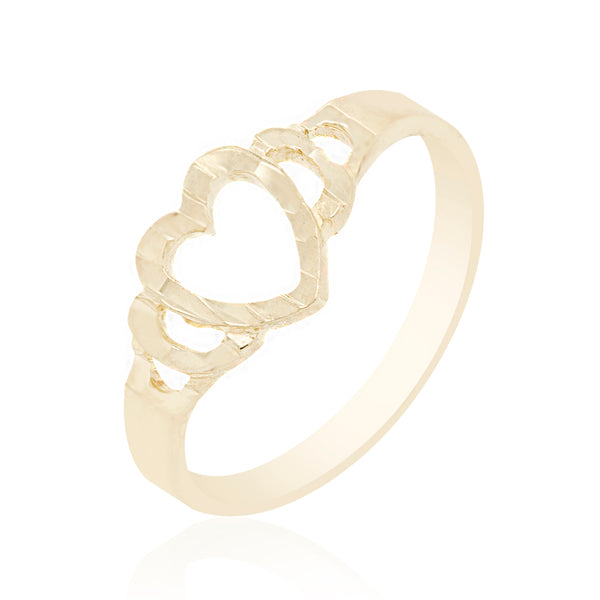 Emma Heart Ring