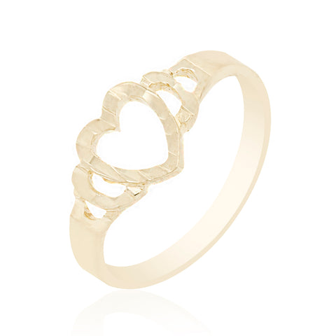 Emma Heart Ring