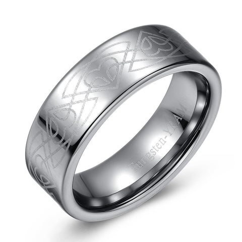 Tungsten Celtic Pattern